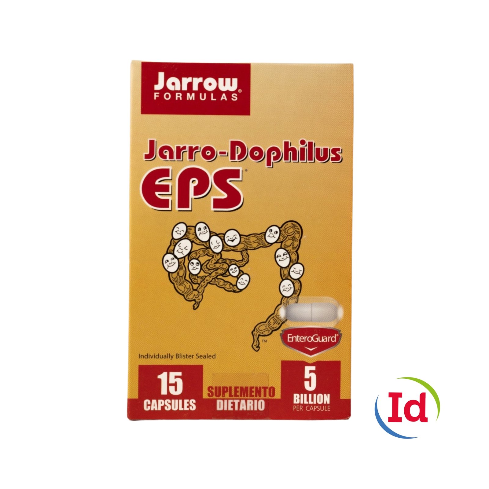 Jarro-Dophilus Eps Probioticos X 15 Capsulas