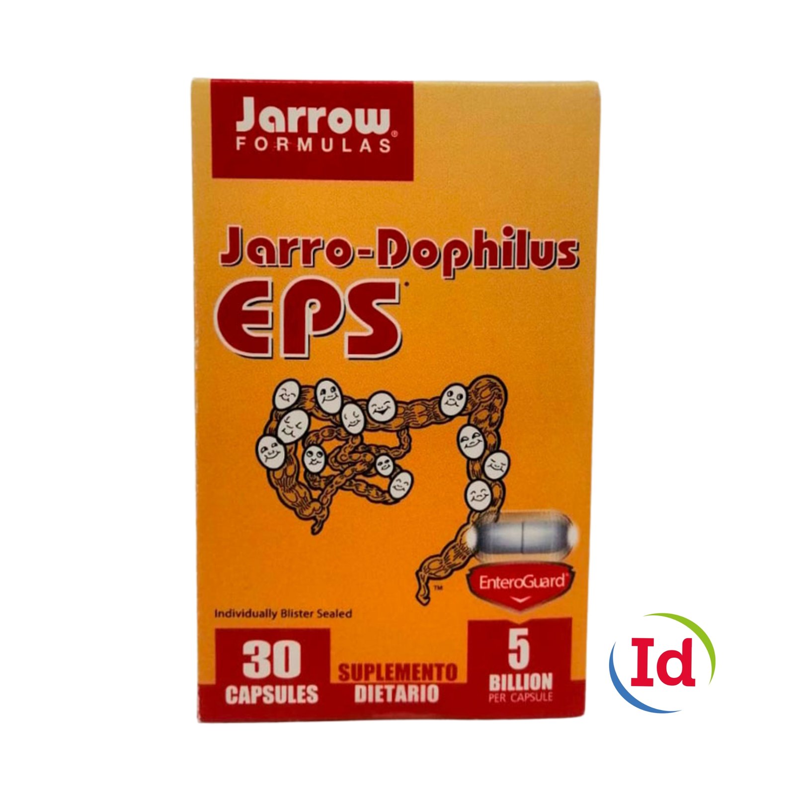 Jarro-Dophilus Eps Probioticos X 30 Capsulas