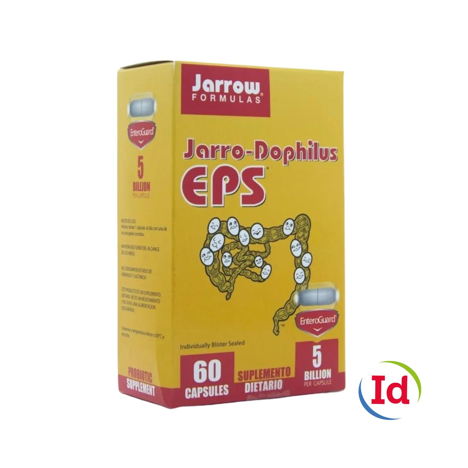 Jarro-Dophilus Eps Probioticos X 60 Capsulas