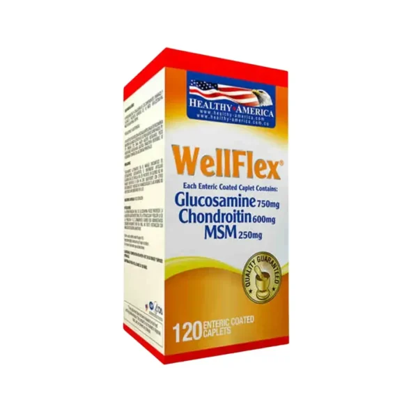 Join Comfort Glucosamine Chondroitin X 120 Tabletas Healthy America