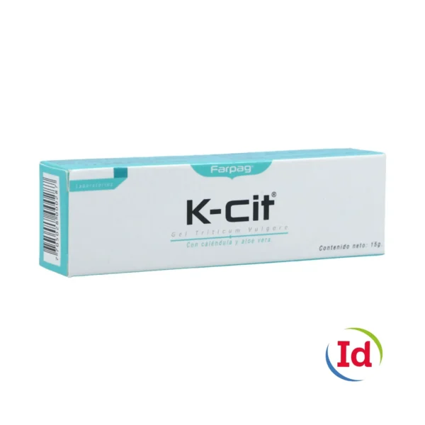 K Cit Gel 15 Gramos