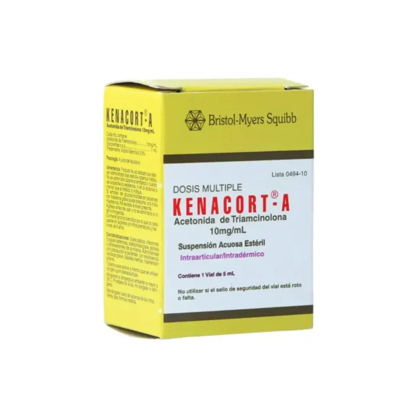 Kenacort I.A.Triamcinolona 10 Mg 5 Ml Ampolla