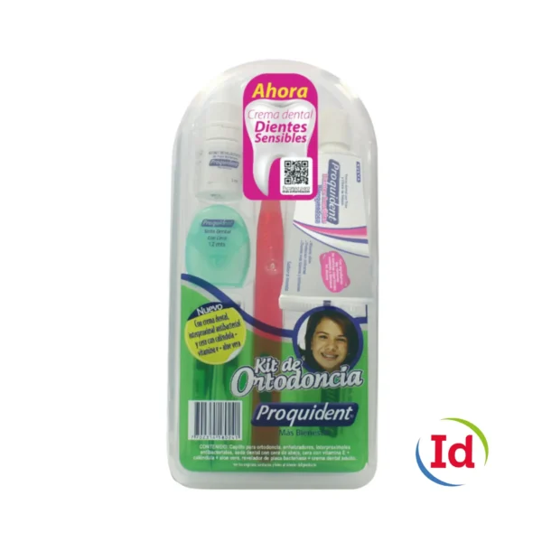 Kit Personal Proquident Kids 4 Articulos