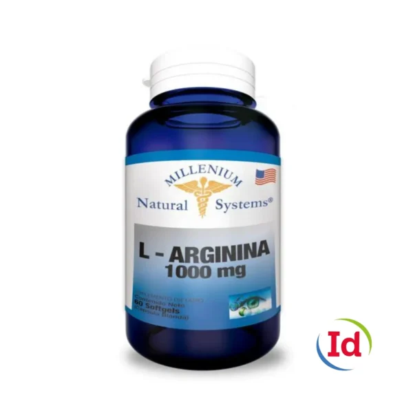 L-Arginina 1000Mg Ns X 60 Softgels