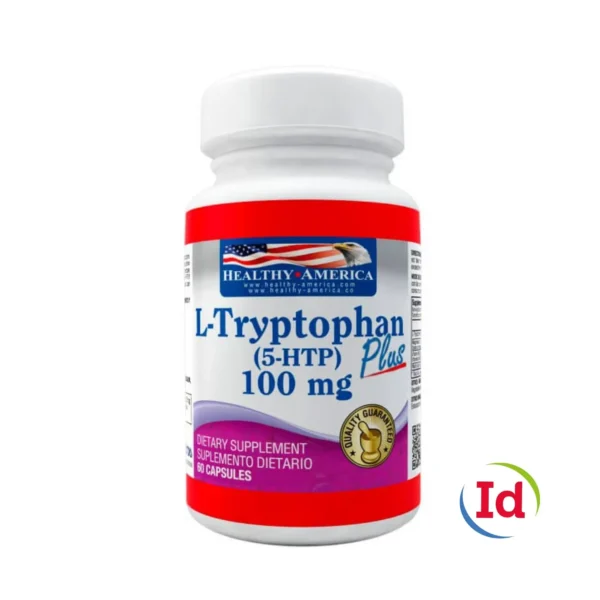 L-Tryptophan Plus 5 Htp Healthy 100 Mgh 60 Capsulas
