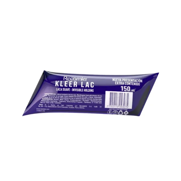 Laca Kleer Suave Sachet X 150 Ml