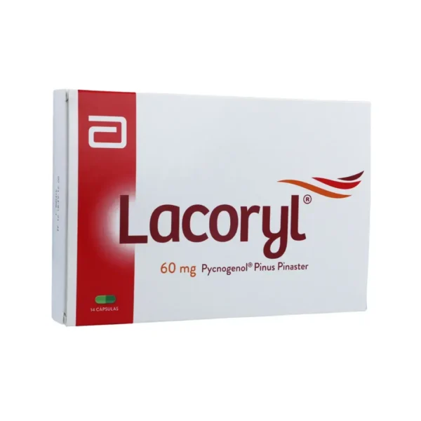 Lacoryl Pycnogenol 60 Mg X 14 Capsulas