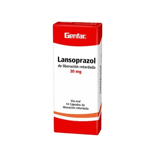 Lansoprazol 30 Mg 14 Capsulas Gf