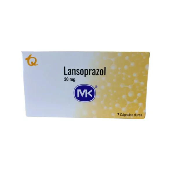 Lansoprazol 30 Mg 7 Capsulas Mk