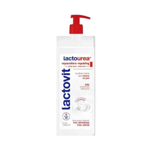 Leche Lactovit Corporal Reparadora 1000 ML
