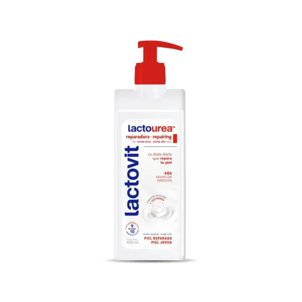 Leche Lactovit Corporal Reparadora 400 ML