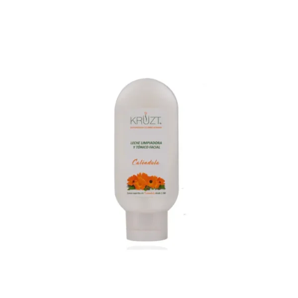 Leche Limpiadora Y Tonico Facial Kruzt De 120 Ml