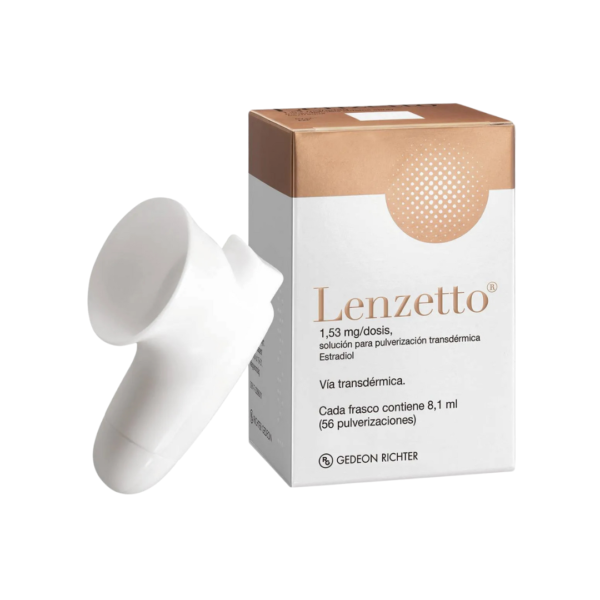Lenzetto 1.53Mg/Dosis Solucion Topica Frasco X 8.1Ml