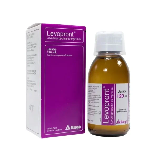 Levopront Levodropropicina Jarabe 120 Ml