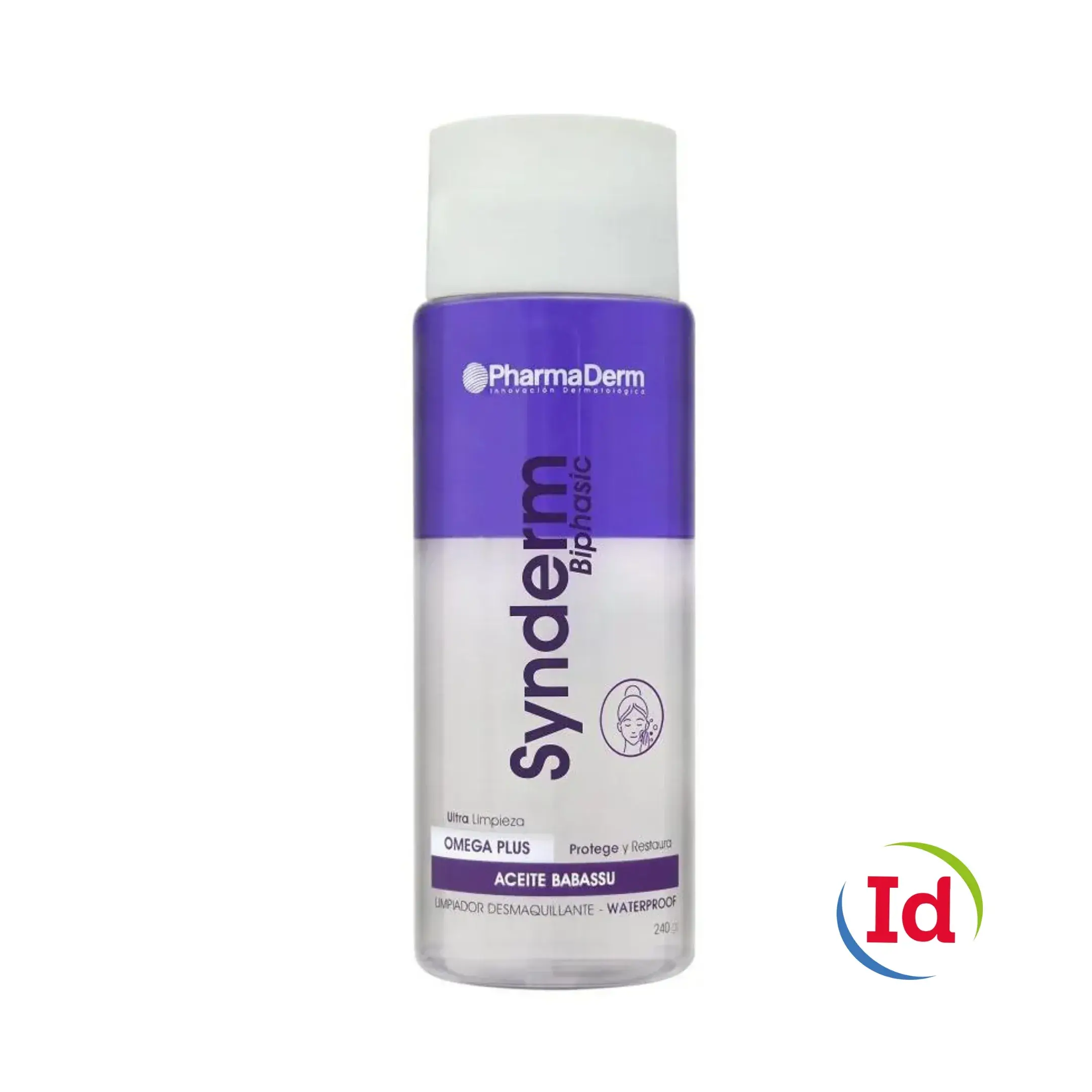 Limpiador Desmaquillante Synderm Biphasic X 240 Gr