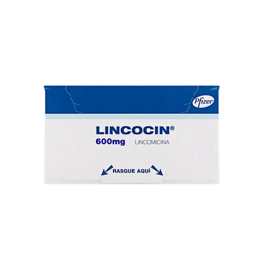Lincocin Lincomicina 600 Mg 5 Ampollas