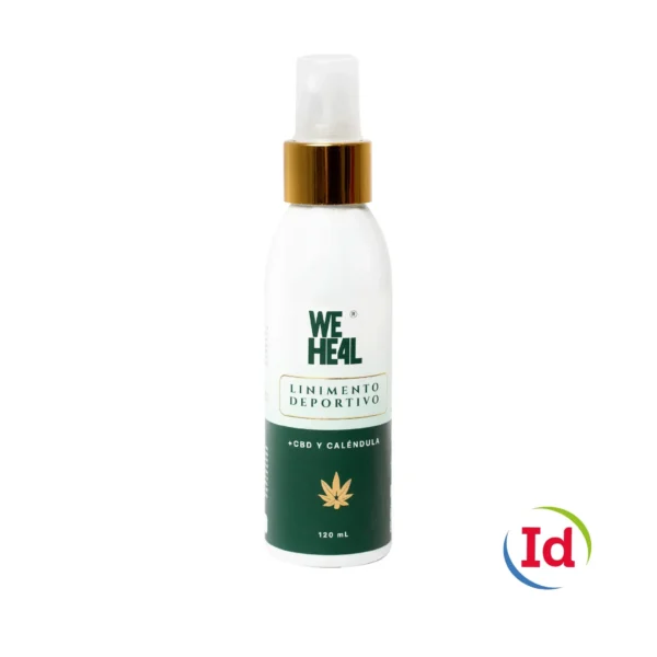 Linimento Deportivo CBD Y Calendula X 120 Gramos He4L