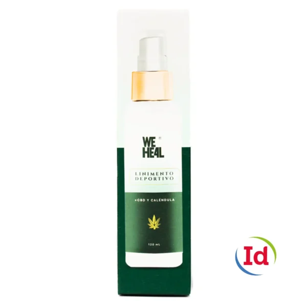Linimento Deportivo CBD Y Calendula X 120 Gramos He4L - Imagen 2