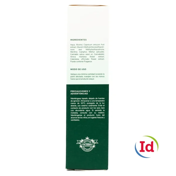 Linimento Deportivo CBD Y Calendula X 120 Gramos He4L - Imagen 3