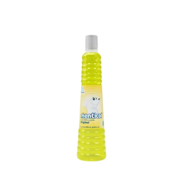 Loci?n Refrescante Menticol Original Amarillo X 250 Ml