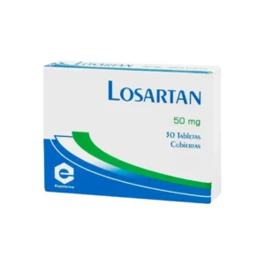 Losartan 50 Mg 30 Tabletas Ex