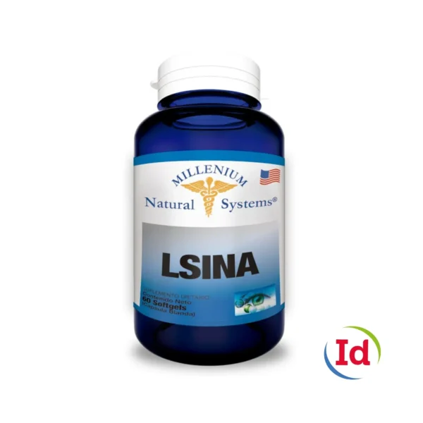 Lsina 60 Softgels Capsulas Blandas Ns