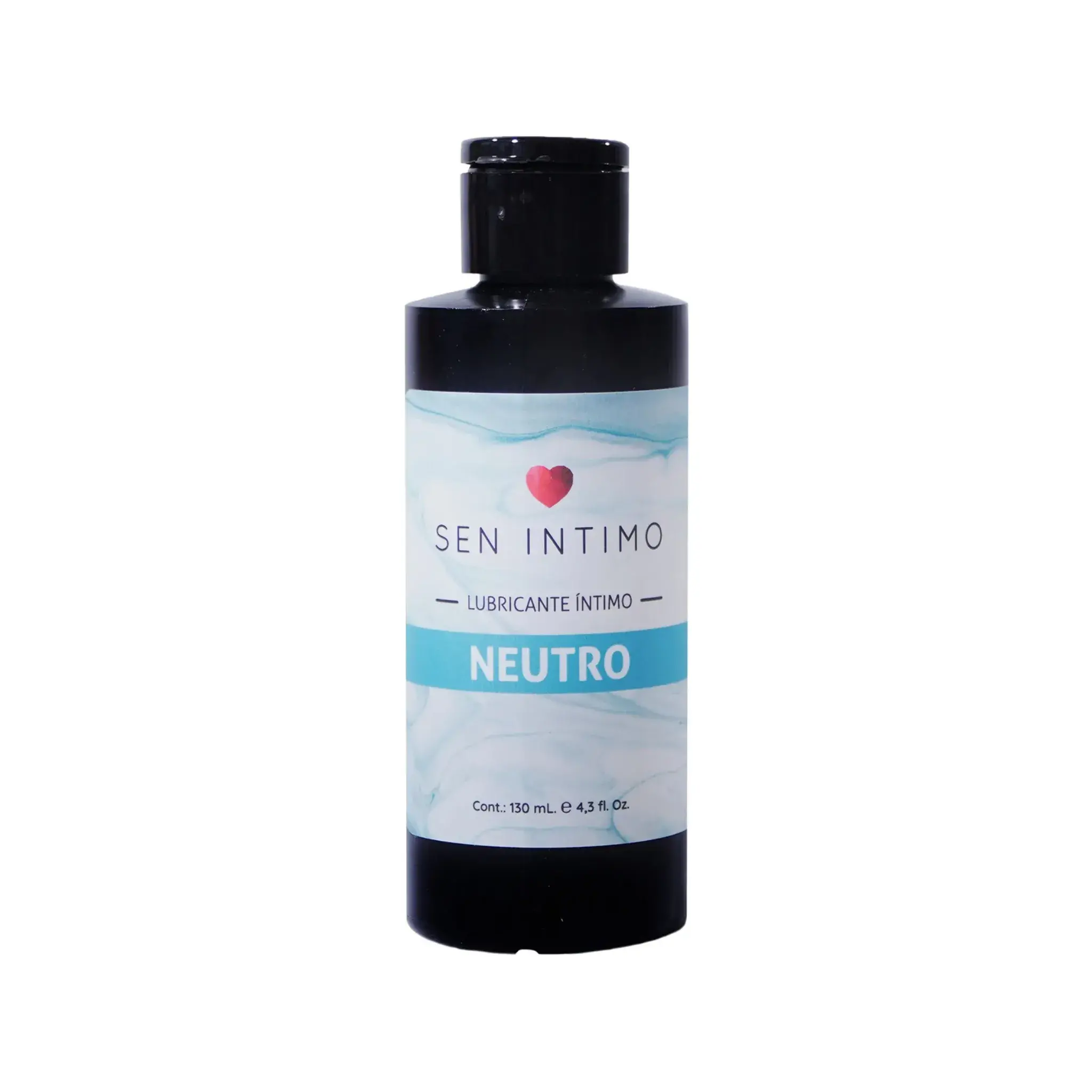 Lubricante Intimo Neutro 130 Ml Sen Intimo