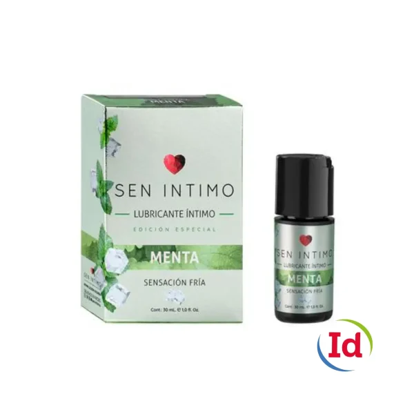 Lubricante Menta X 30 Ml Sen Intimo