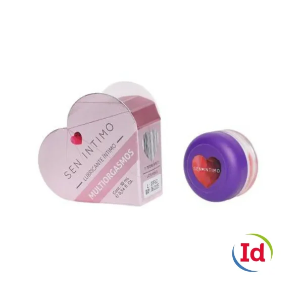 Lubricante Multiorgasmo Corazon X 10 Ml Sen Intimo