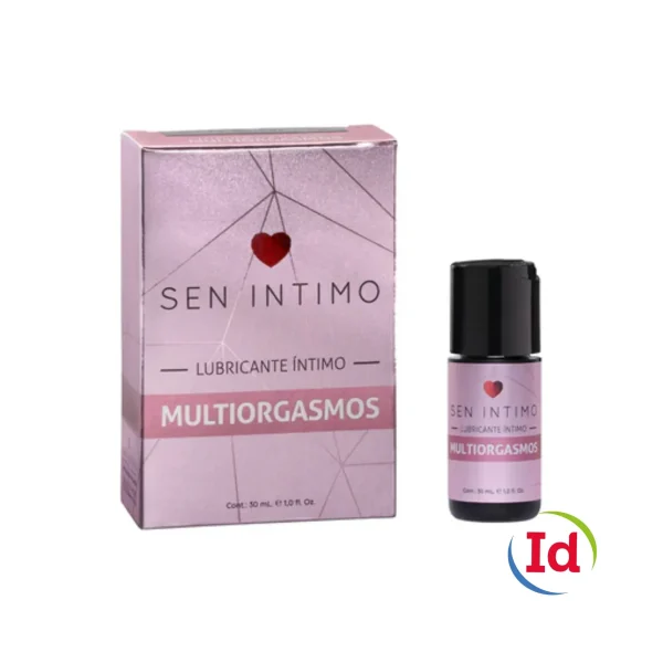 Lubricante Multiorgasmos X 30 Ml Sen Intimo