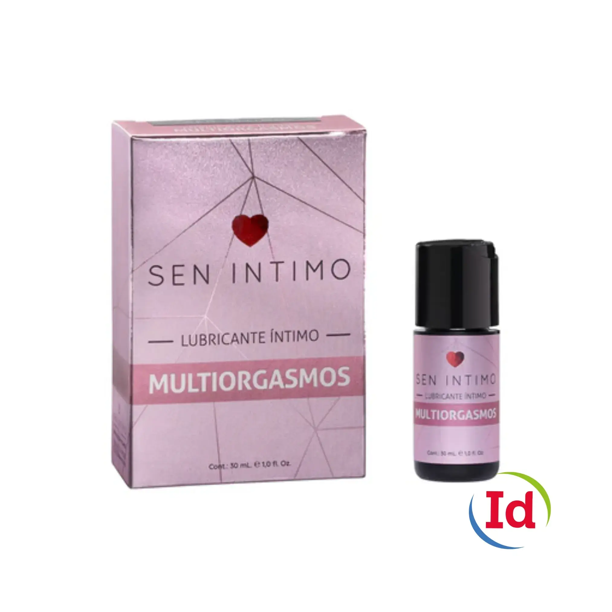 Lubricante Multiorgasmos X 30 Ml Sen Intimo