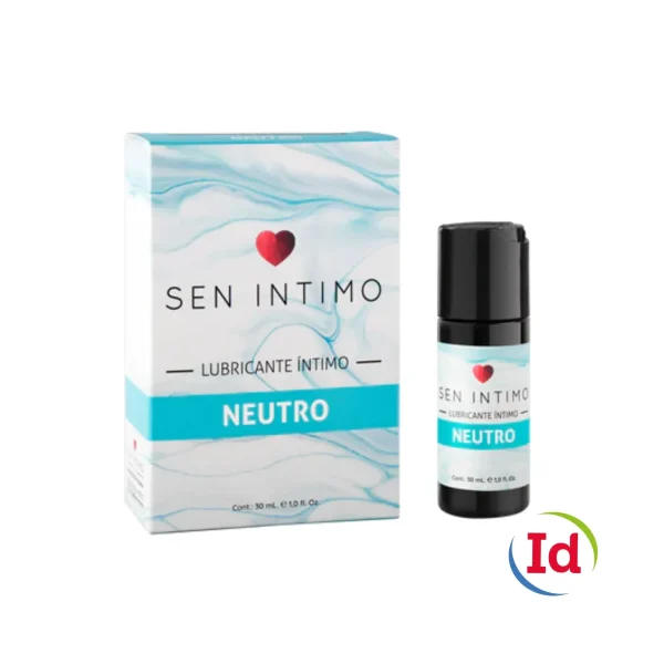 Lubricante Neutro X 30 Ml Sen Intimo