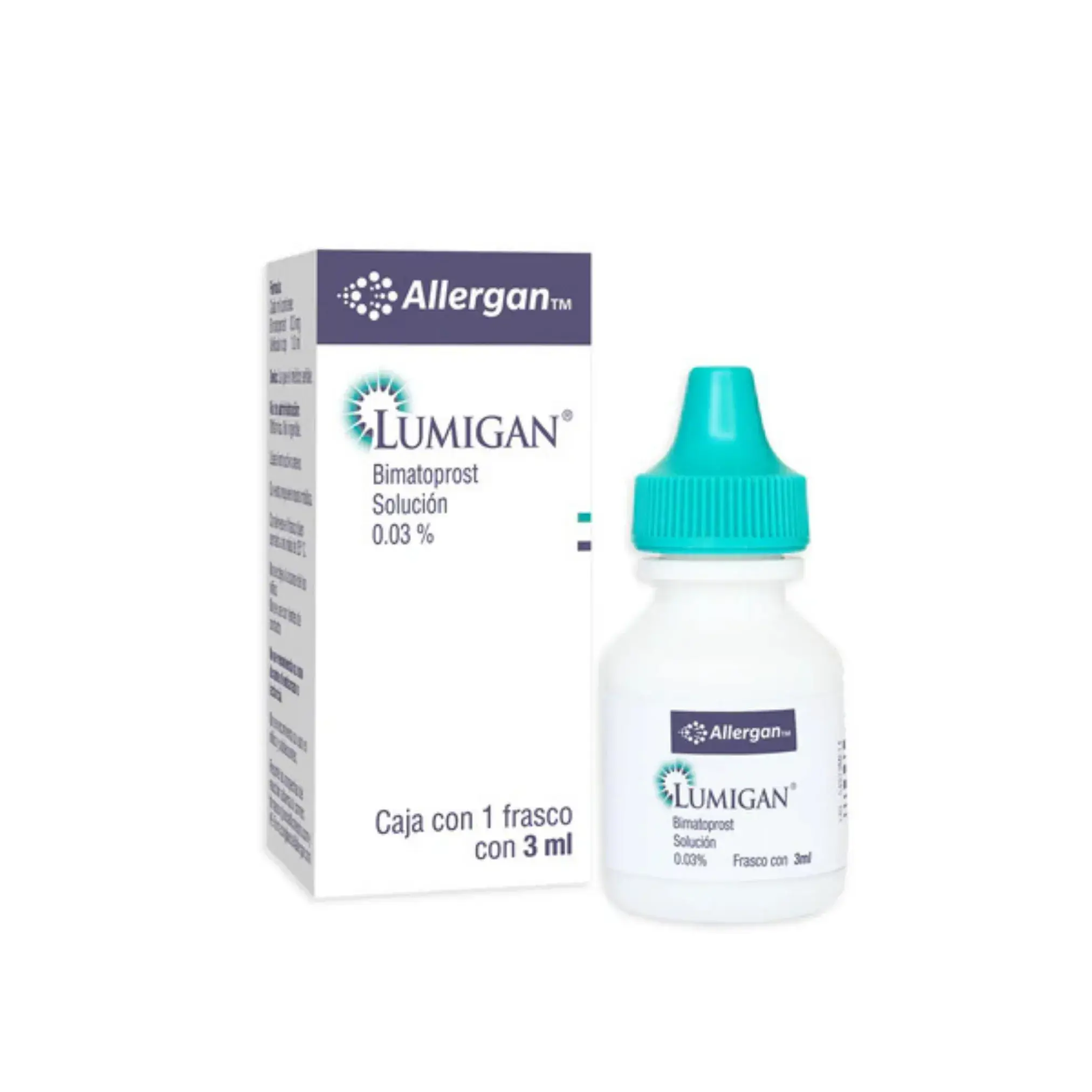 Lumigan Bimatoprost 03% Of. X 3Ml