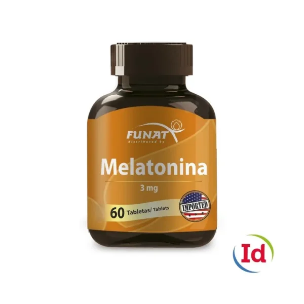 melatonina fco x 60 tab  funat