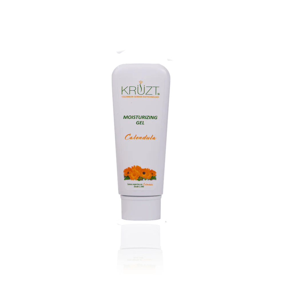 Moisturizing gel calendula kruzt 50 gr interdrogas