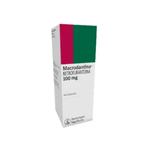 Macrodantina Nitrofurantoina 100 Mg 40 Capsulas