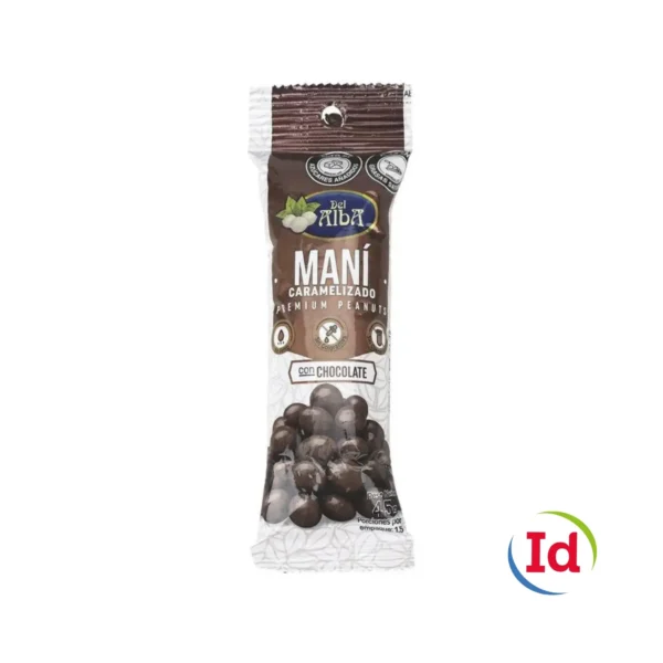 Mani Chocolate X 45 Gr