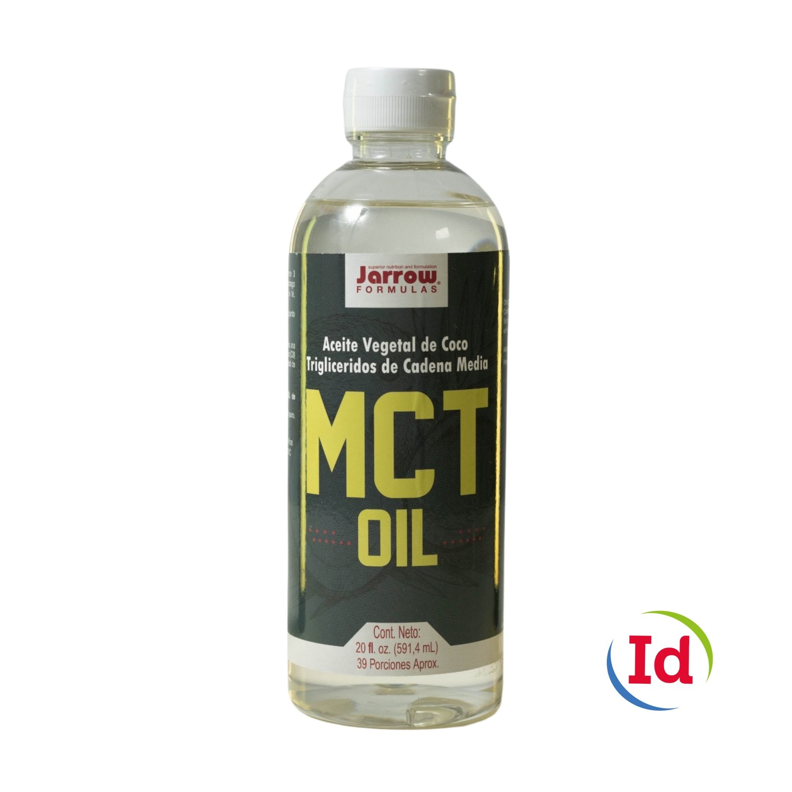 Mct Oil Aceite De Coco X 591 Ml Jarrow
