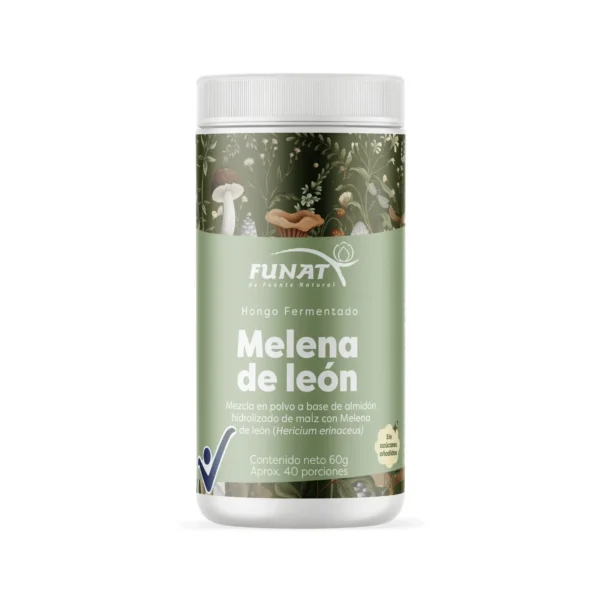 Melena De Leon Hongo Polvo X 60G Funat