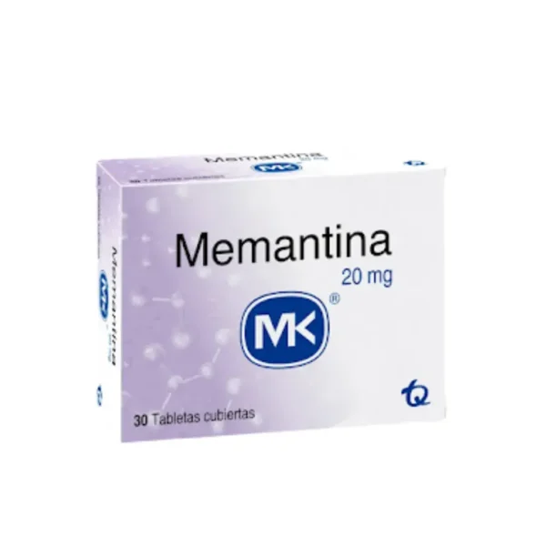 Memantina 20M X 30 Tabletas Mk