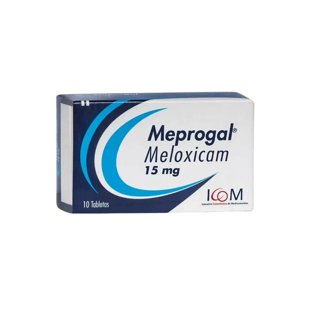 Meprogal Meloxicam 15 Mg X 10 Tabletas Icom