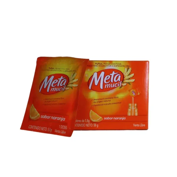 Metamucil Fibra 5.8 Gr 10 Sobres