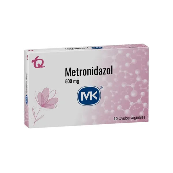 Metronidazol 500 Mg 10 Ovulos Mk