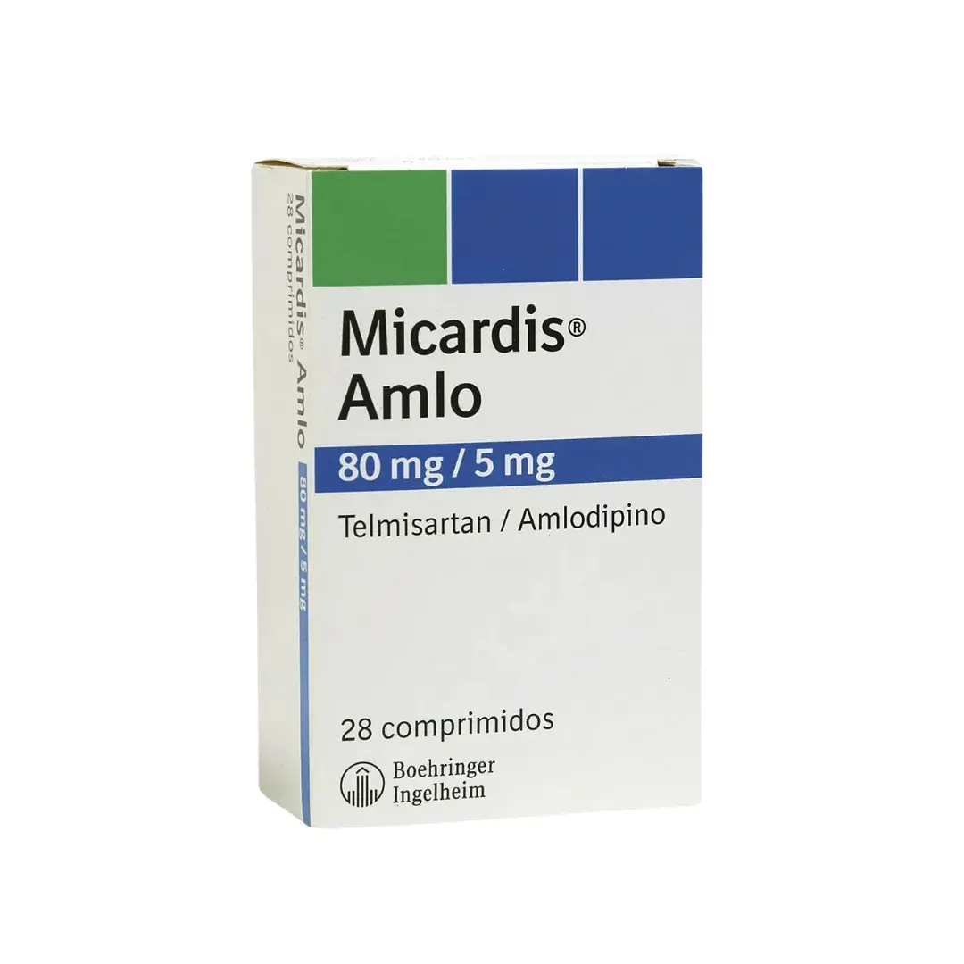 Micardis Amlodipino + Telmisartan 80/5M