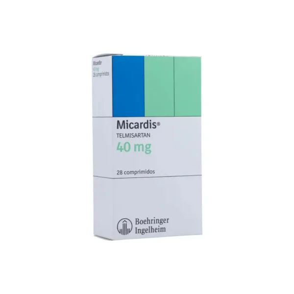 Micardis Telmisartan 80 Mg 28 Tabletas
