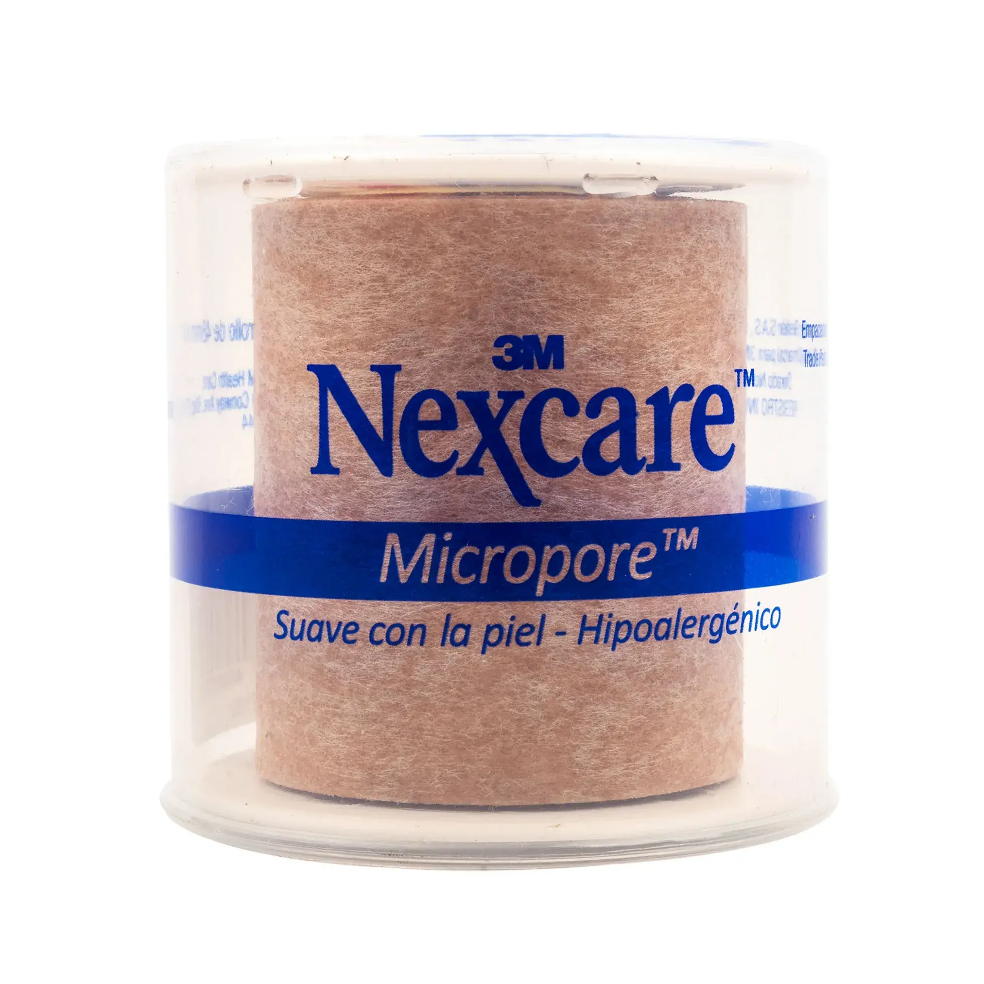 Micropore Piel 48X5 2X5 Dispensador 3M