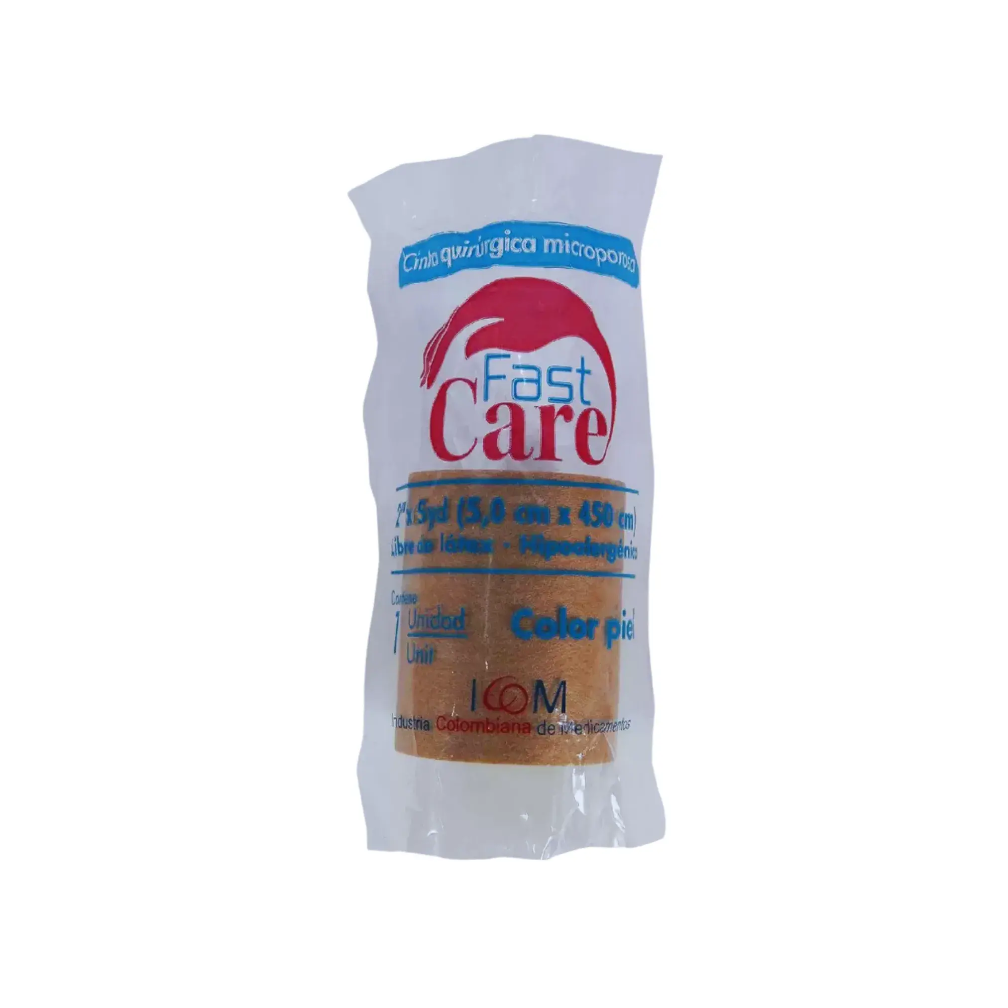 Micropore Piel Fast Care 2X5 Dis. Icom