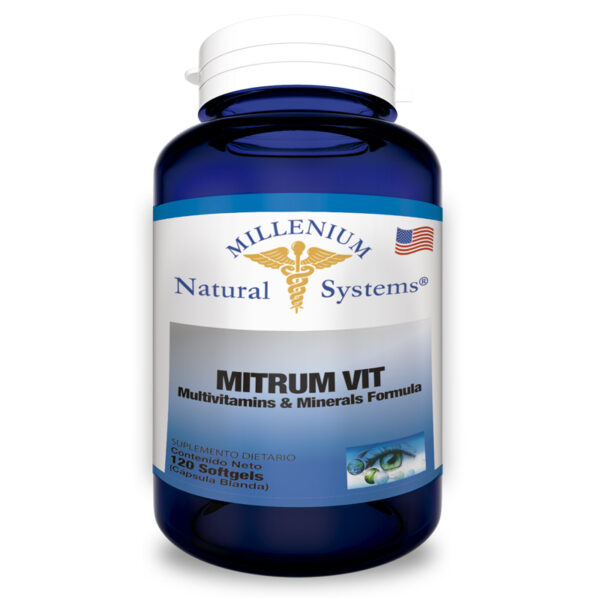 Mitrum Vit x 120 Softgels