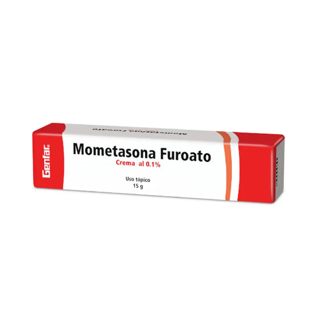 Mometasona Furoato 0.1% Crema 15 Gr Gf