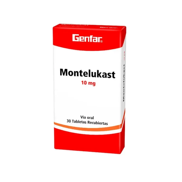 Montelukast 10 Mg 30 Tabletas GfM62874